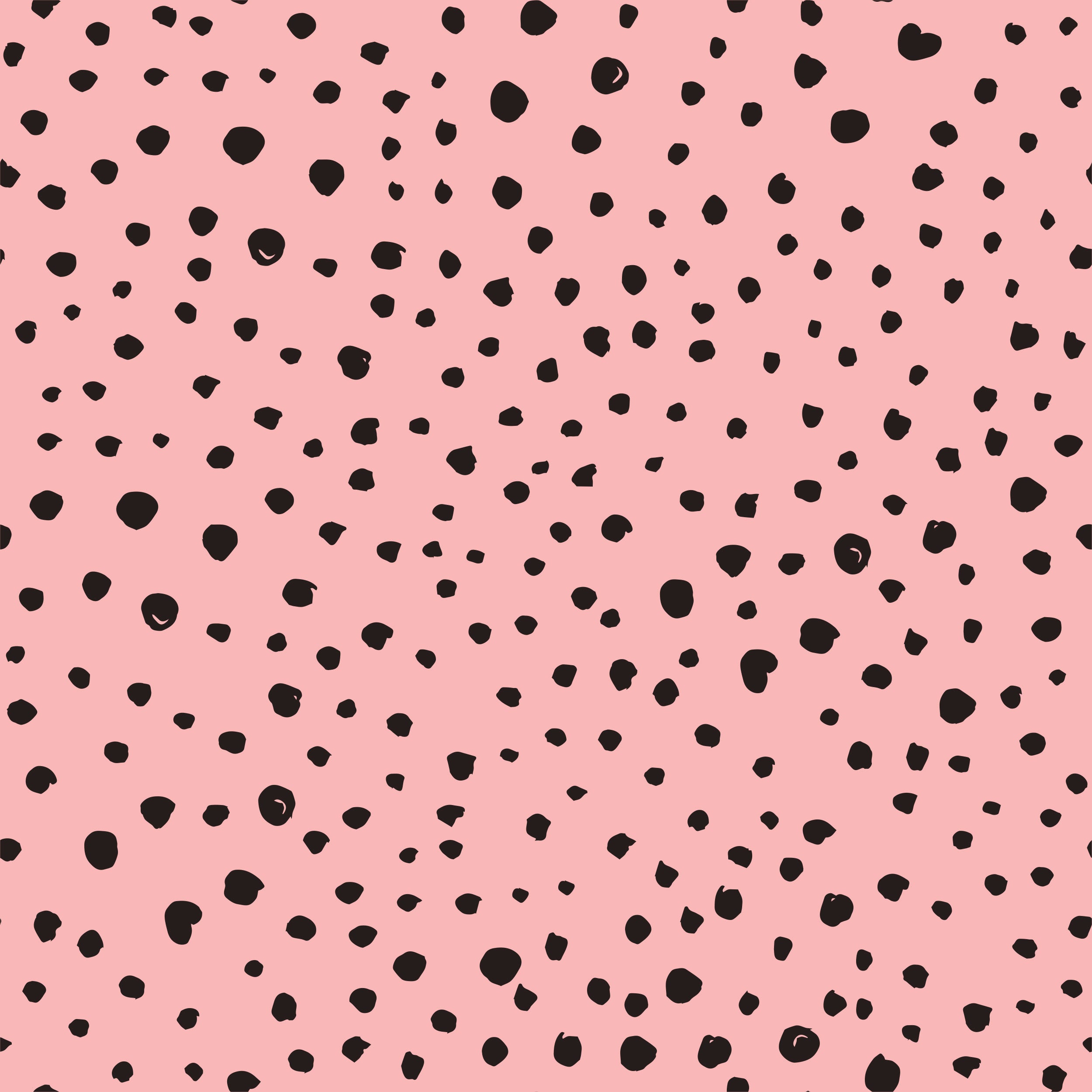 Pink Dalmatian wallpaper