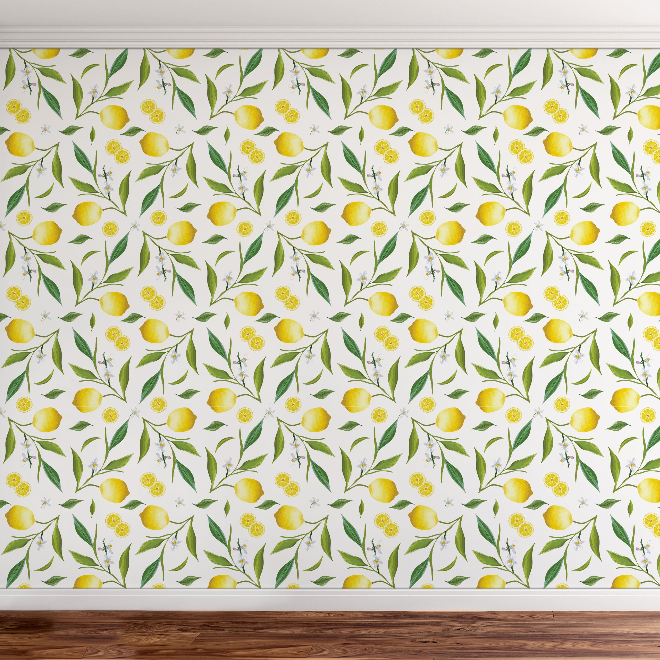 Lemons wallpaper