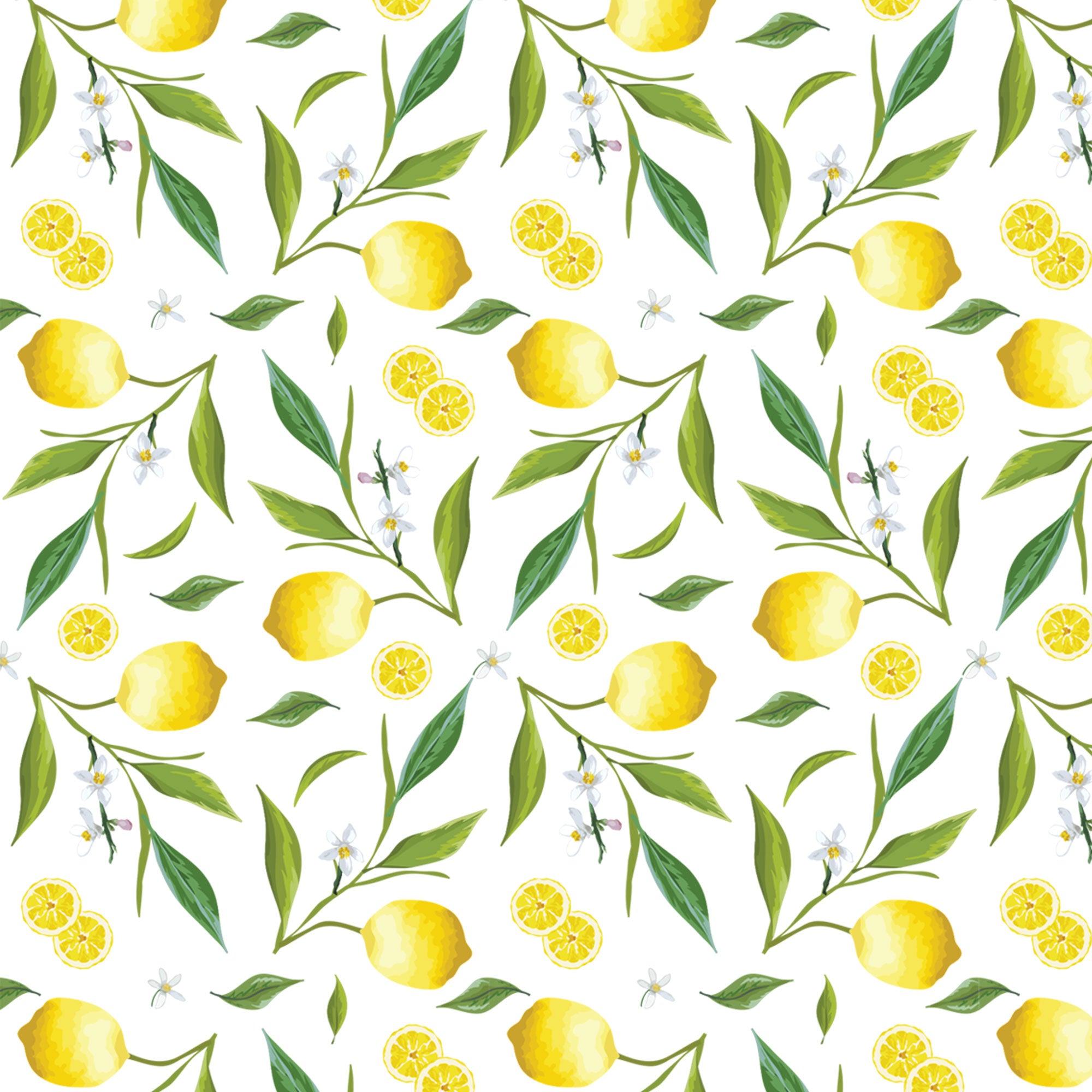 Lemons wallpaper